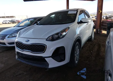 2020 Kia Sportage Lx from USA, damaged, VIN KNDPM3AC0L7733738